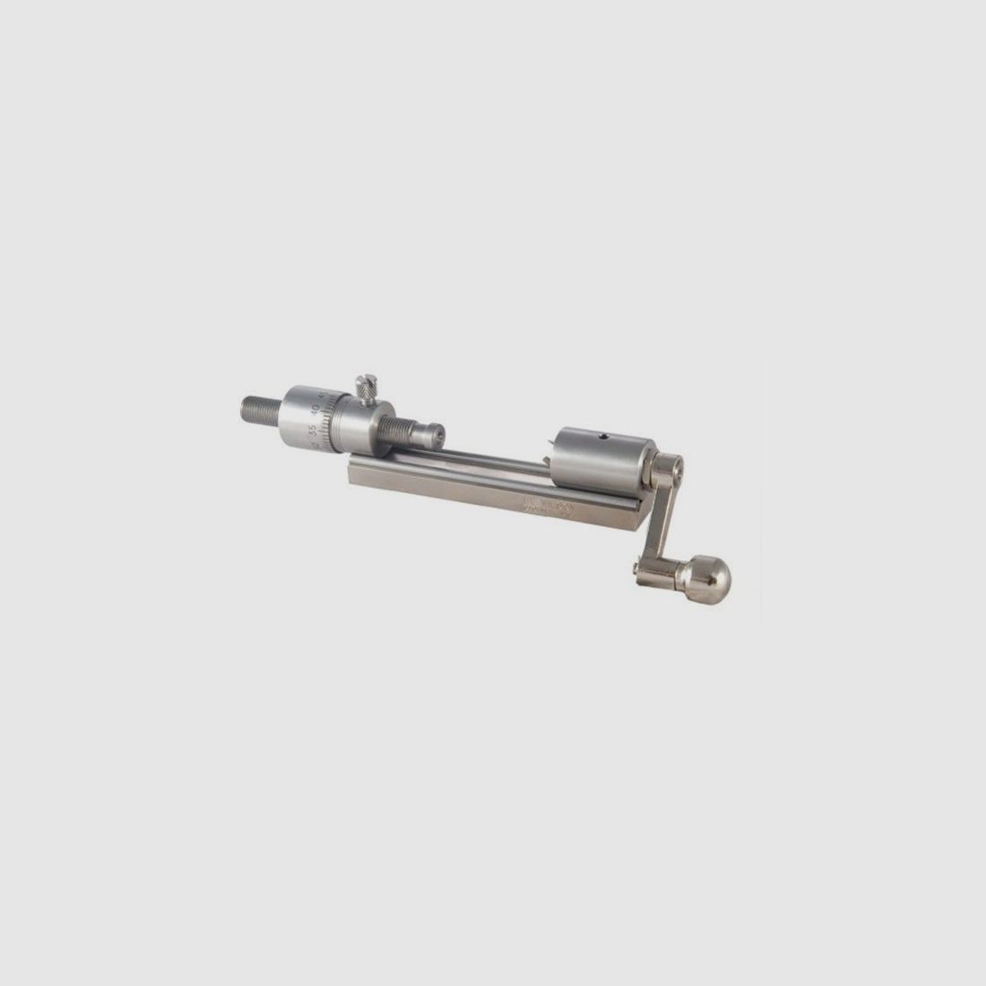 L.E. WILSON RVS Hulzenfrees met Micrometer (alleen de frees)