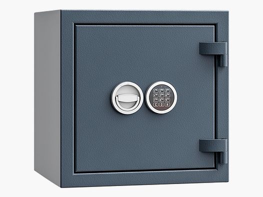 ISS Handgun Schrank Safe4gun – 50×50 cm (Graphitgrau – STELLAR elektronisches Schloss)
