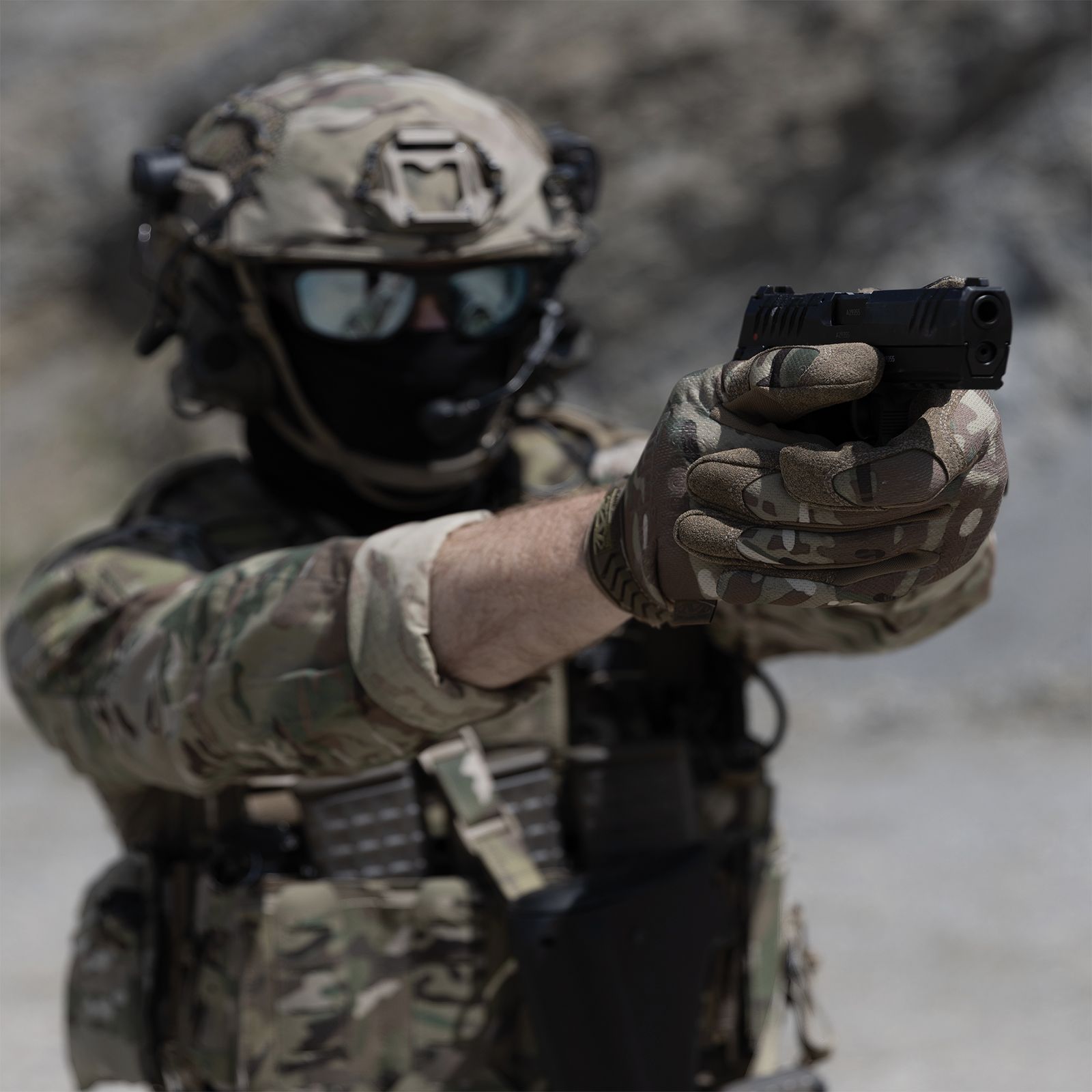 Steyr ATD Compact 4" Optic Ready Pistole 9mm Luger