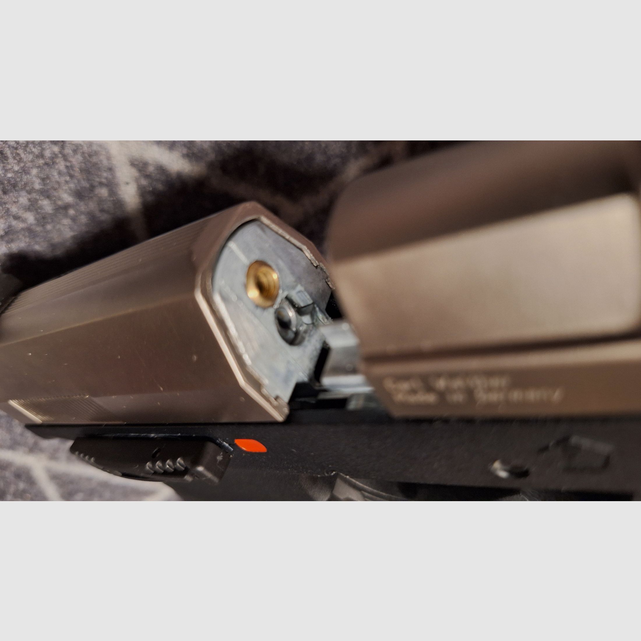 Walther CP99 Nickel 4,5 mm Diabolo CO2-pistool NIEUW!