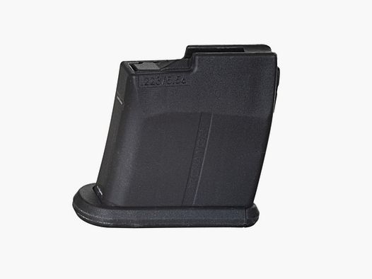 .223/.204/300 BLK TYPE D Mag AA700SA/AA1500SA/AAS10 Stocks 10rd BLK Polymer