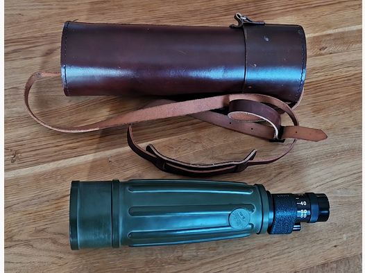 Spotting scope Nickel 15-60 x 60, absolutely top condition, scratch-free