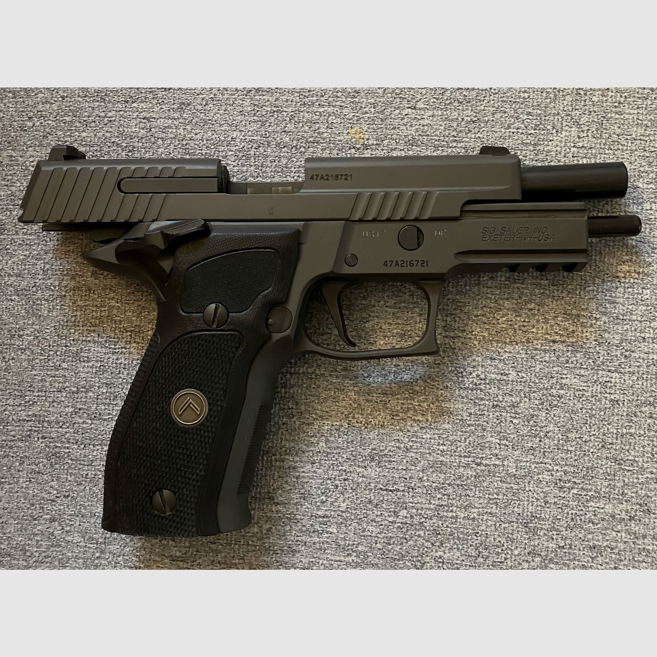 Pistole SIG Sauer P226 Legion SAO Top wie neu