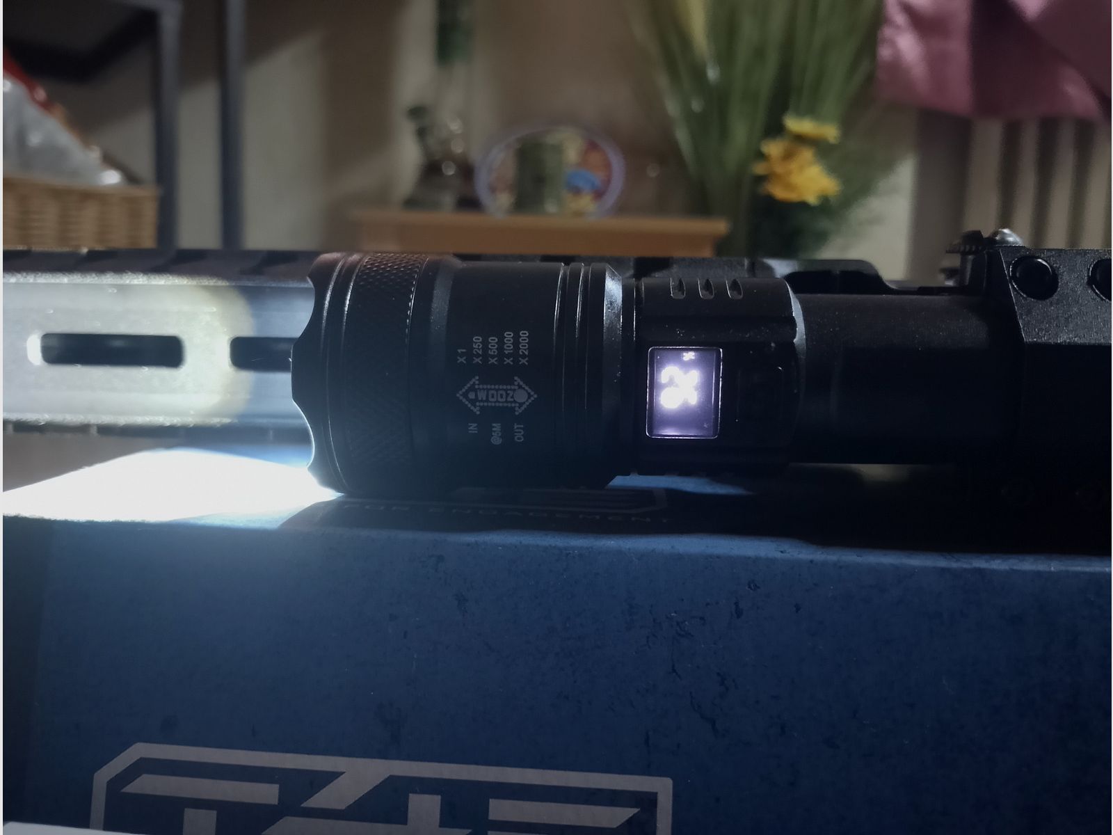 Neu T4E RAM HDR50  Tr50 gen2 + Carbine Conversion Kit+ Alu kugeln + Rubberballs .50 + Flashlight + CO2 Kapseln+ Visier Ovp 