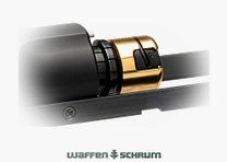 Blaser R8 Verriegelungskammer Links titannitrierte Kammer
