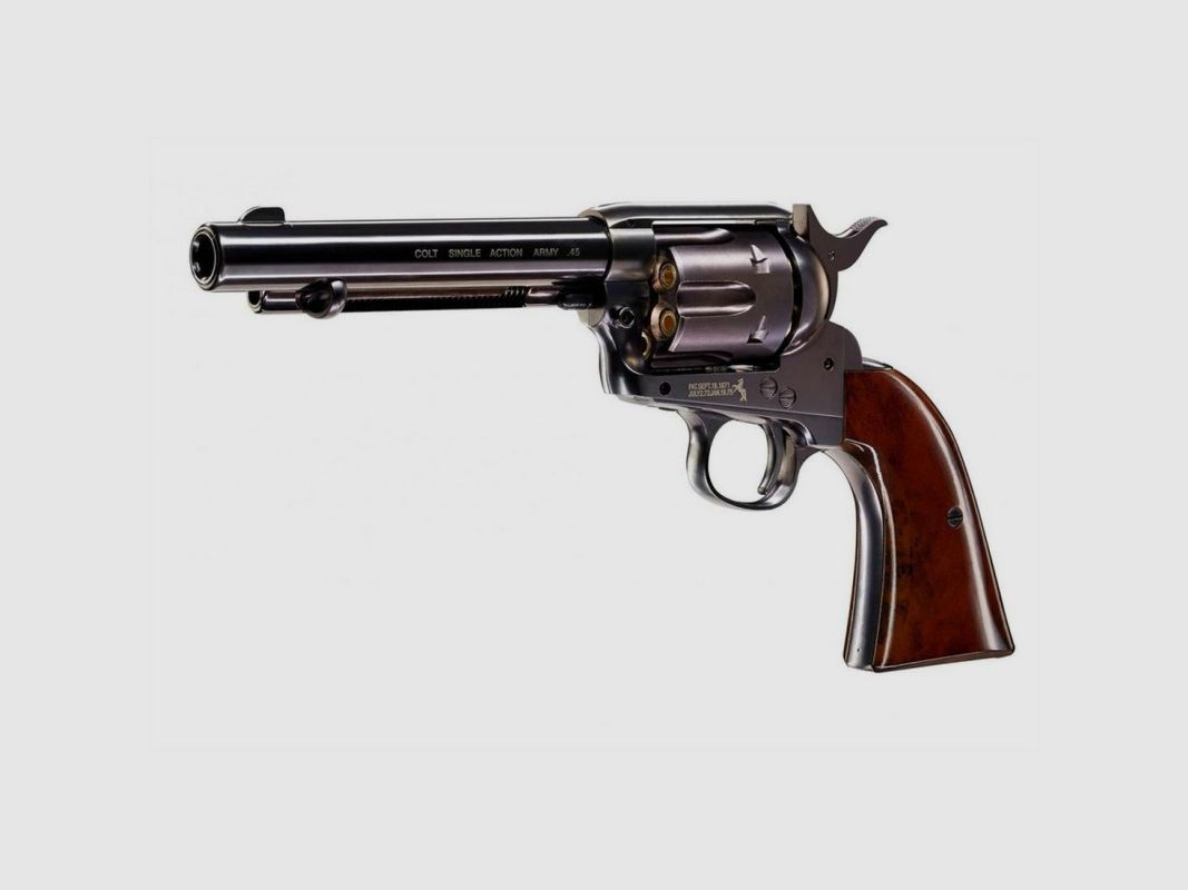 UMAREX CO2 REVOLVER LIB V COLT 45, image 2 of 2