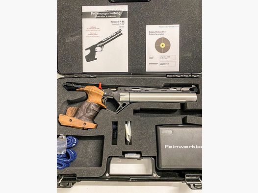 Feinwerkbau P 8X tweedehands