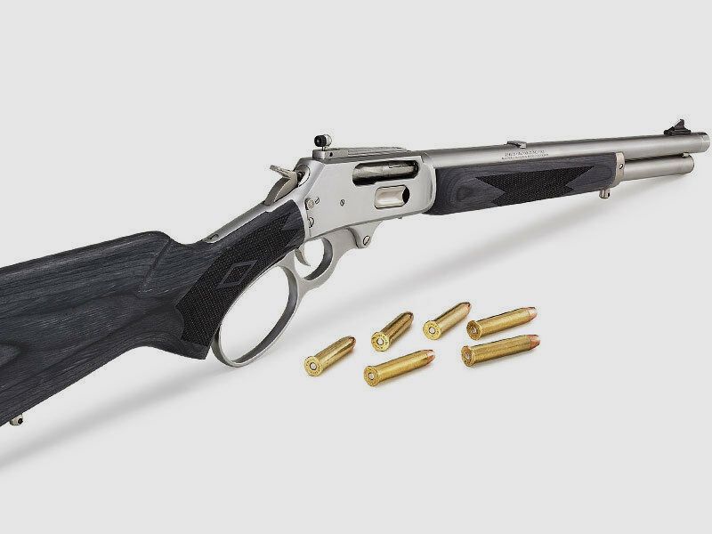 Marlin Mod. 1895 Trapper Threaded