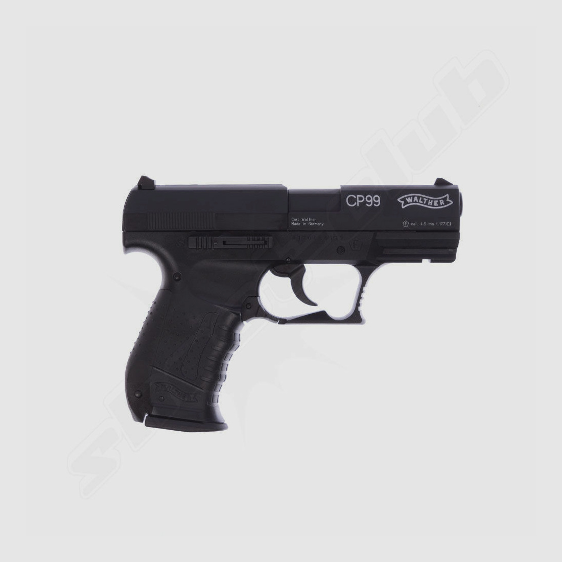Walther CP99 pistola CO2 NBB 4,5mm negra