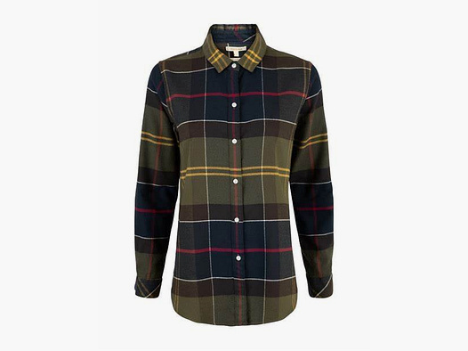Barbour Anna Flanellhemd Damen Classic Kariert 38