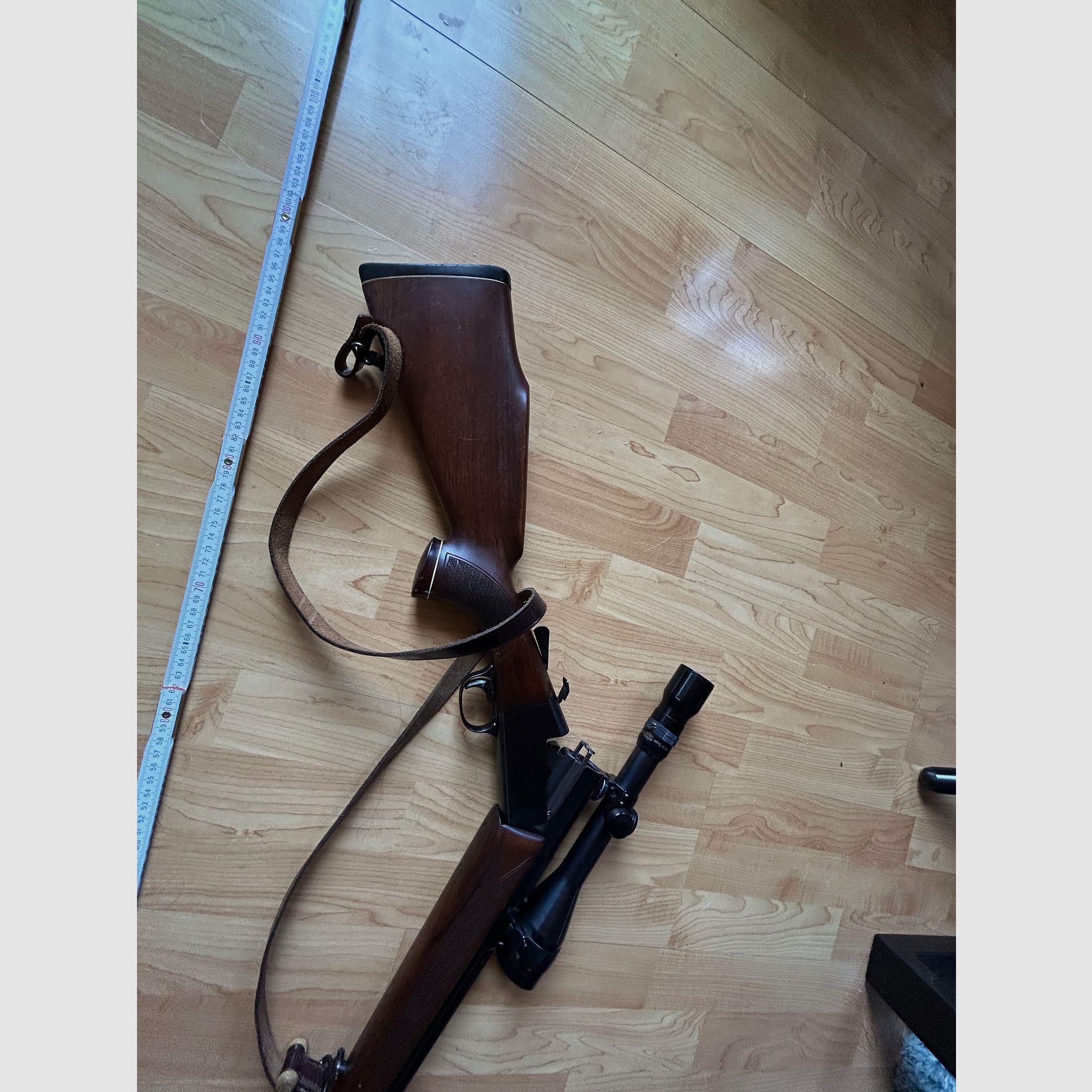 Tikka Bockbüchsflinte 12/70 + 5,6x50rmag