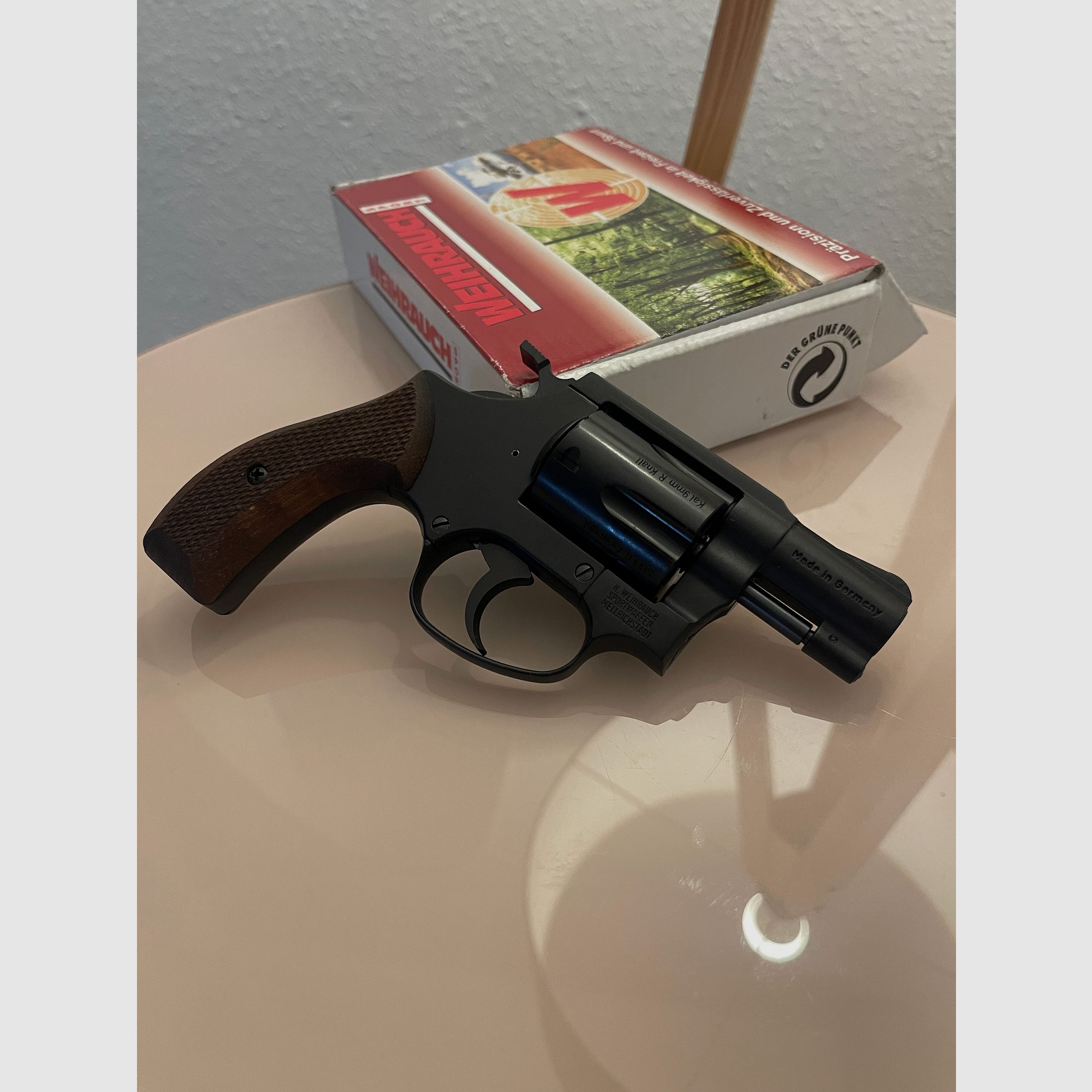 HW 88 Weihrauch Airwaight 9mm 380K nie strzelany OVP