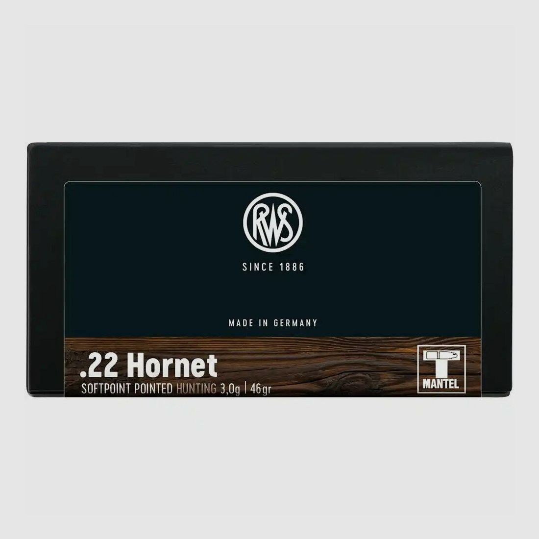 RWS .22 Hornet TMS 46grs / 3,0g