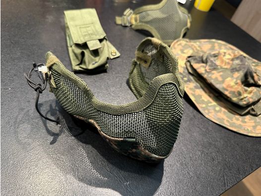 diverses airsoft bekleidungs zubehör