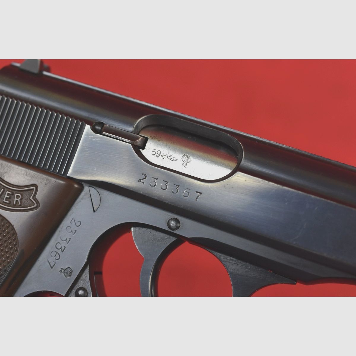 #8070 PISTOLET WALTHER PPK, ROK 1969, Kal. 7,65Br., zdjęcie 19 z 25