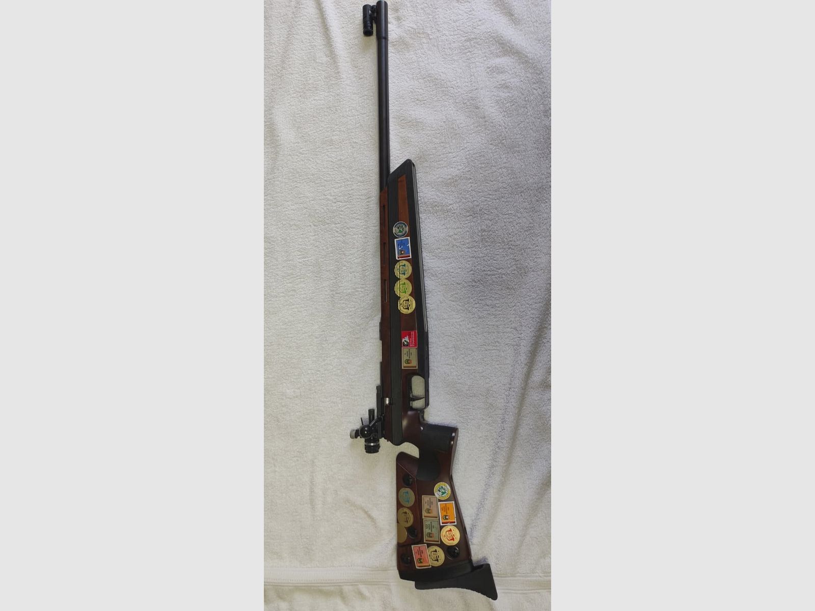 Anschütz small caliber rifle 1907 KK-Match - cal. .22 l.r.