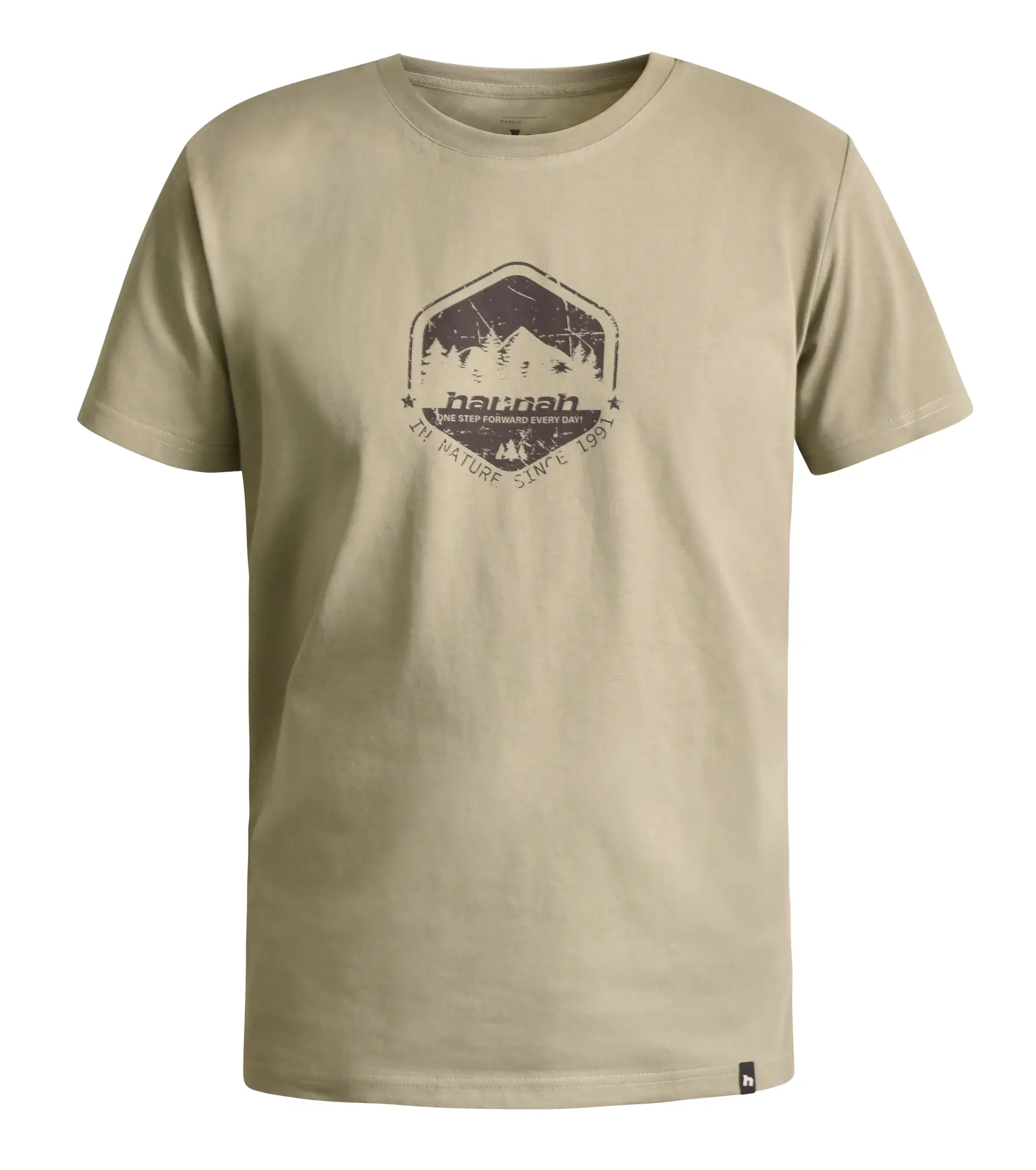 Hannah T-Shirt Ramone Timber Wolf, image 1 of 2