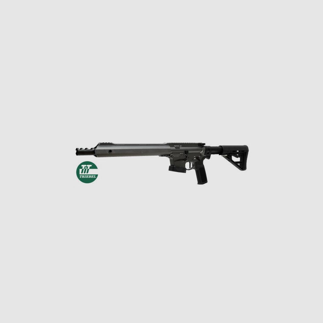 SCHMEISSER Selbstladebüchse Mod. AR15-9 S4F PCC Grey-12,5' 9mmLuger   (BKA-Bescheid)