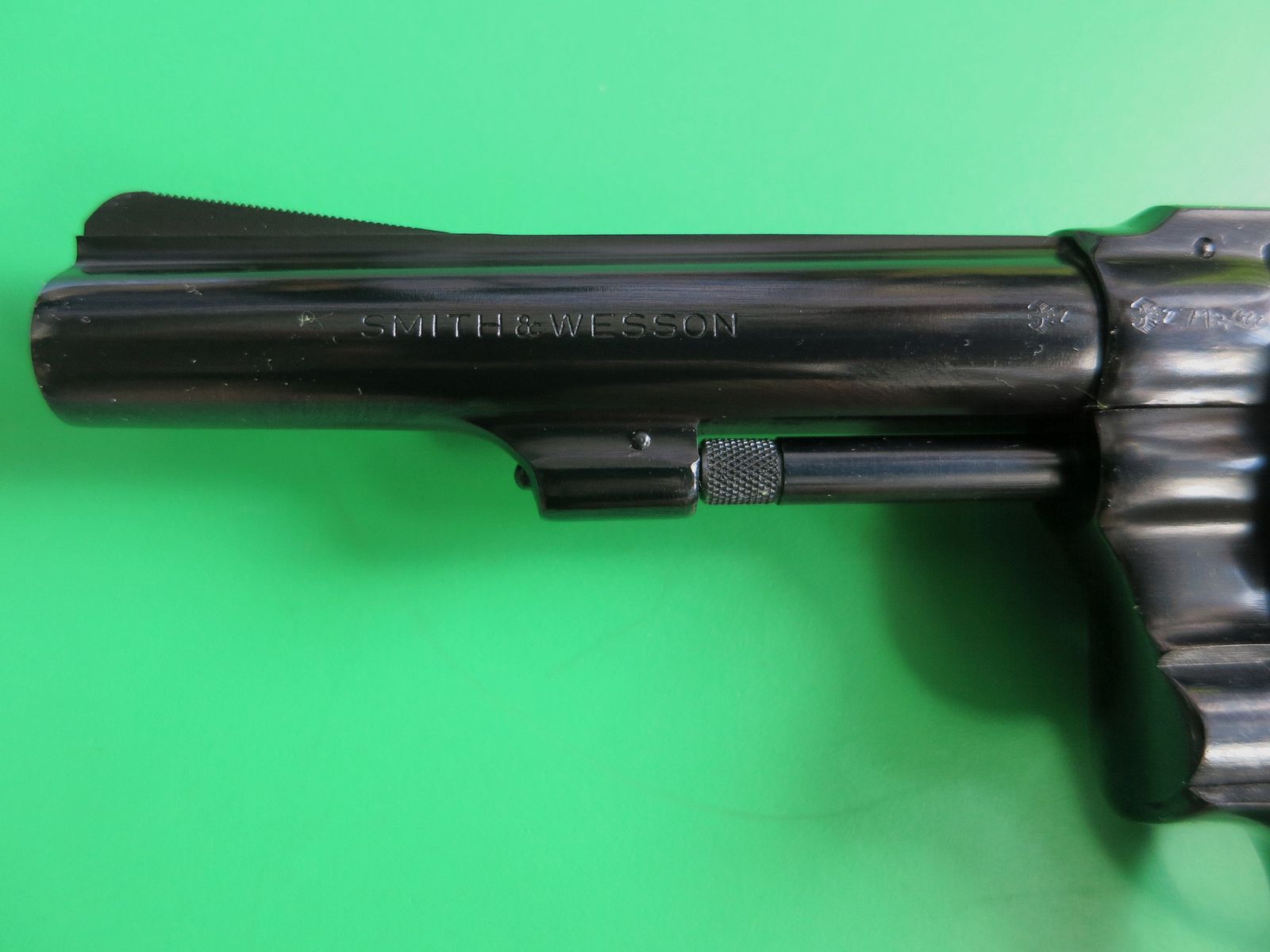 Revolver Smith&Wesson Mod. 30-1, .32 S&W long, 3-screw model, like new, absolute collector's rarity #38
