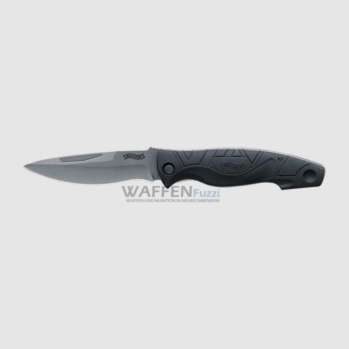 Nóż kieszonkowy Walther TFK z ostrzem typu spear point