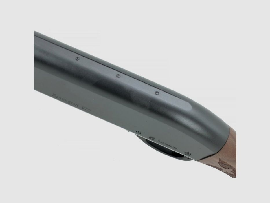 Pump-action shotgun REMINGTON 870 Home Defense cal. 12/76, 470 mm barrel, wood, with 6-round magazine, image 5 of 6