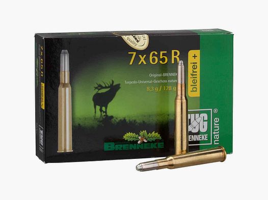 7x65 R TUG nature+ 8.3g/128grs. Brenneke