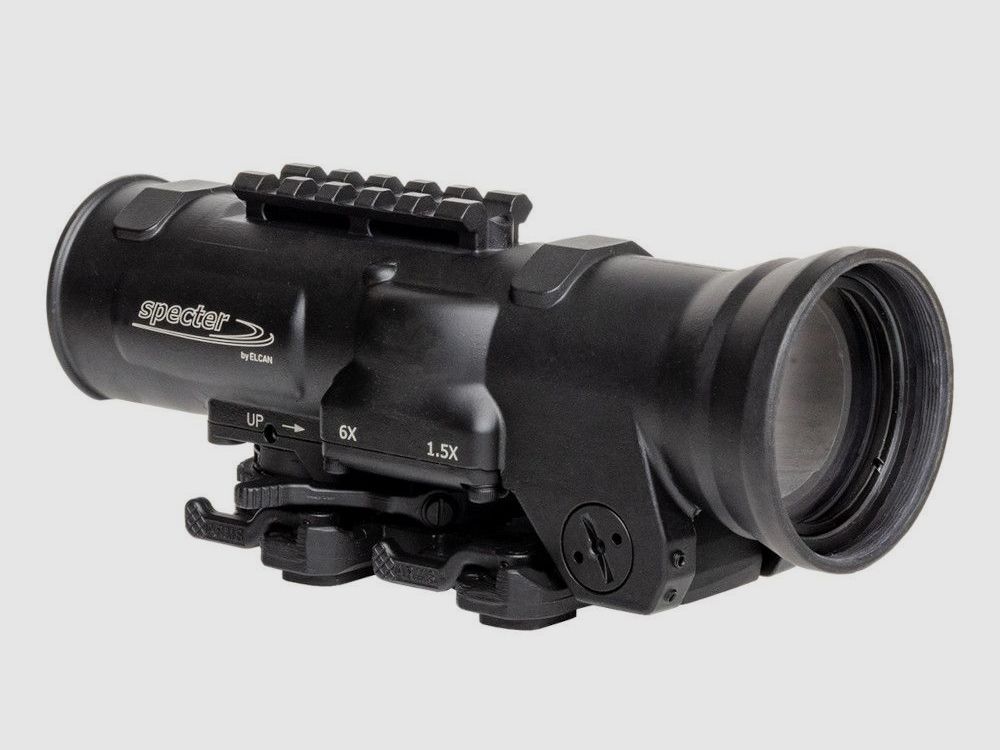 Elcan Specter DR 1.5x/6x caliber 7.62mm riflescope