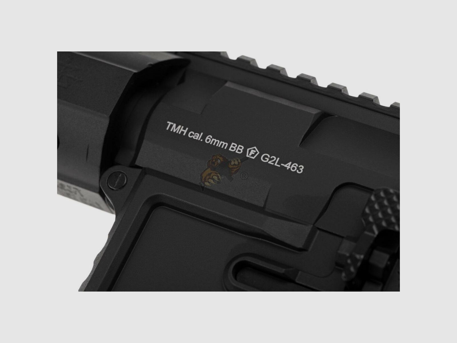 G&G Seekins Precision AR15 SBR8 Schwarz Airsoft S-AEG frei ab 18