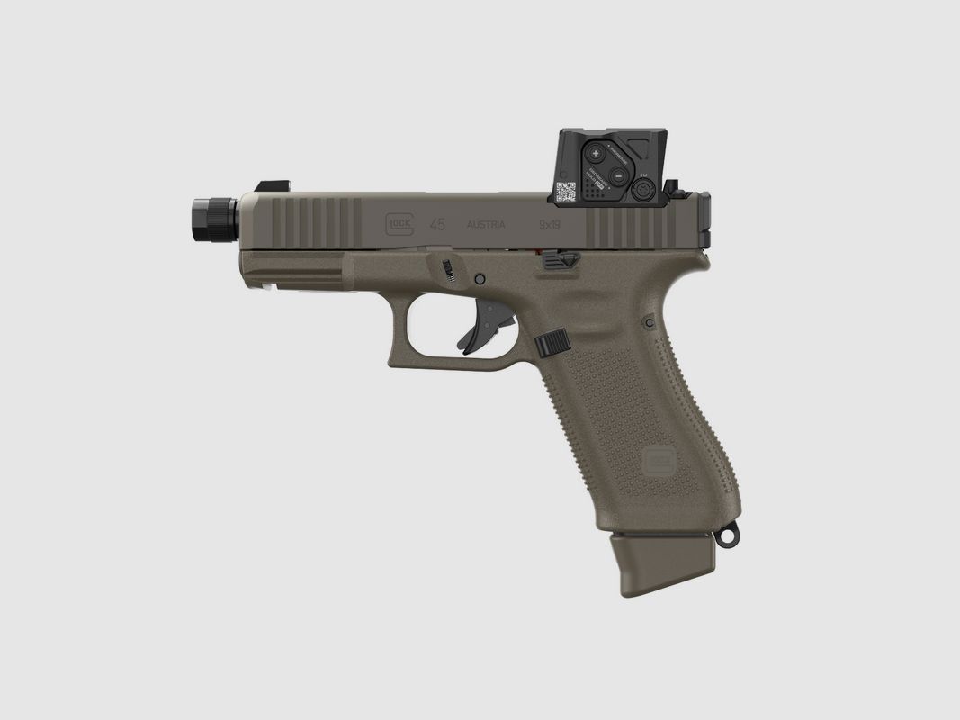 GLOCK 45 HUNTER AIMPOINT, immagine 1 di 4