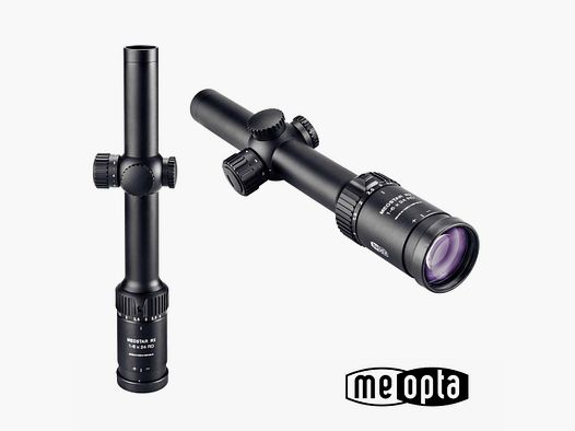 Meopta – Visor Meostar R2 – 1-6×24 – RD 4C