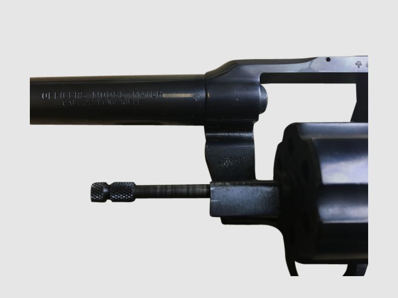 Colt Officer Mod. Match revolver, cal. .22 lr