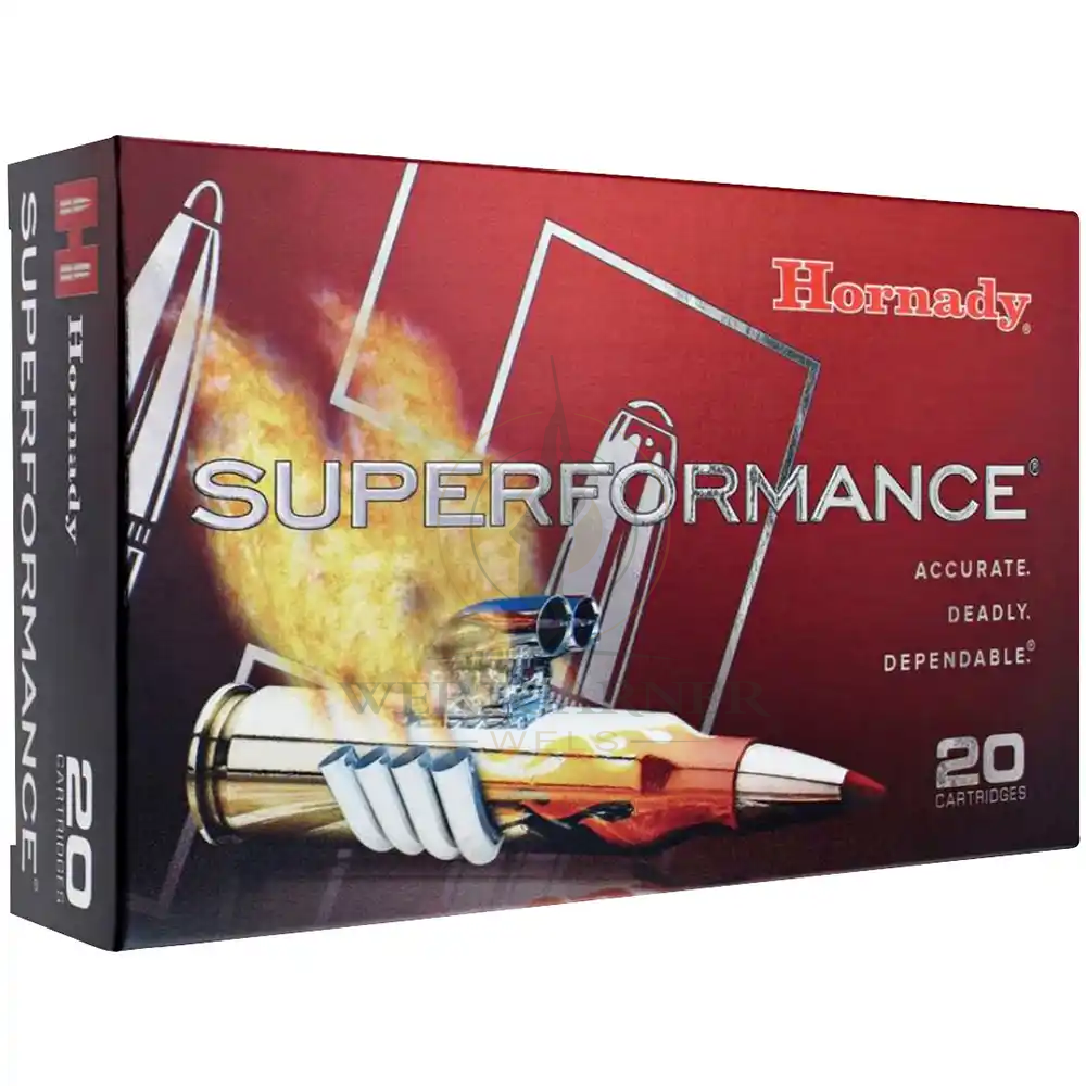 Hornady Superformance 6,5 Creedmoor 120gr CX
