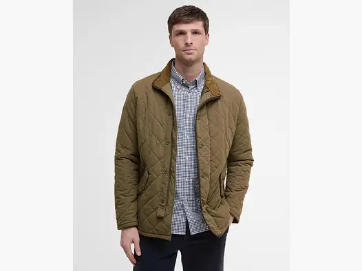 Barbour Waterproof Shoveler Quilt, clay