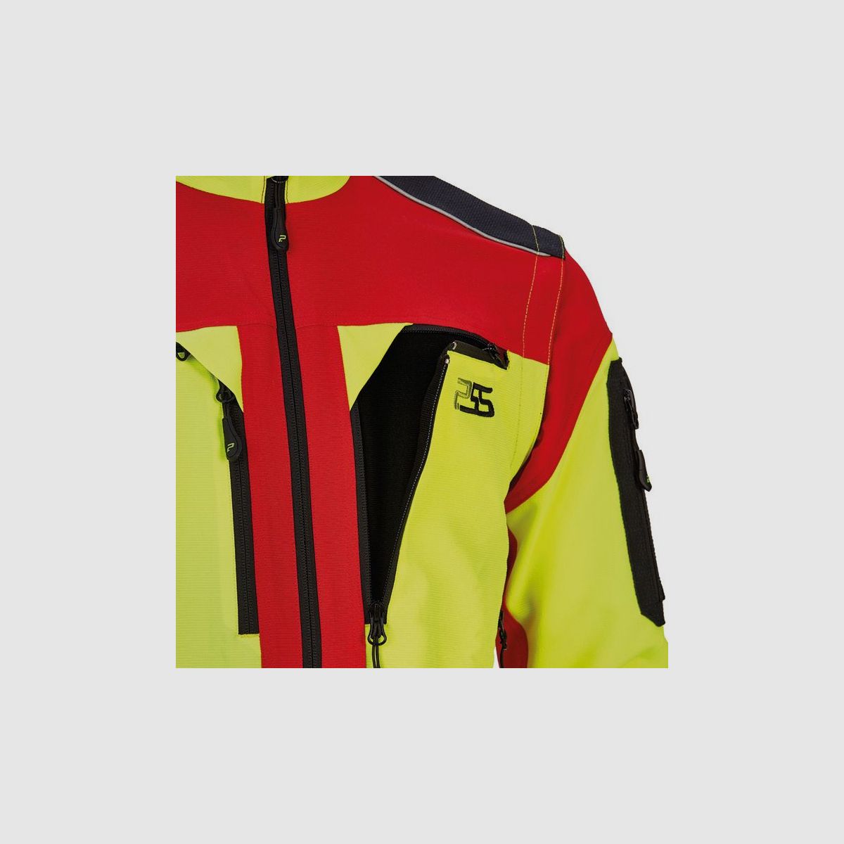 PSS X-treme Variojacke Gelb/ Rot