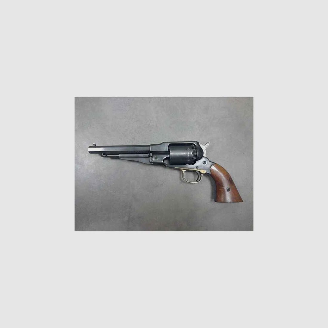 Vorderlader-Revolver Uberti Mod.1858 New Belt Kal.36 gebraucht