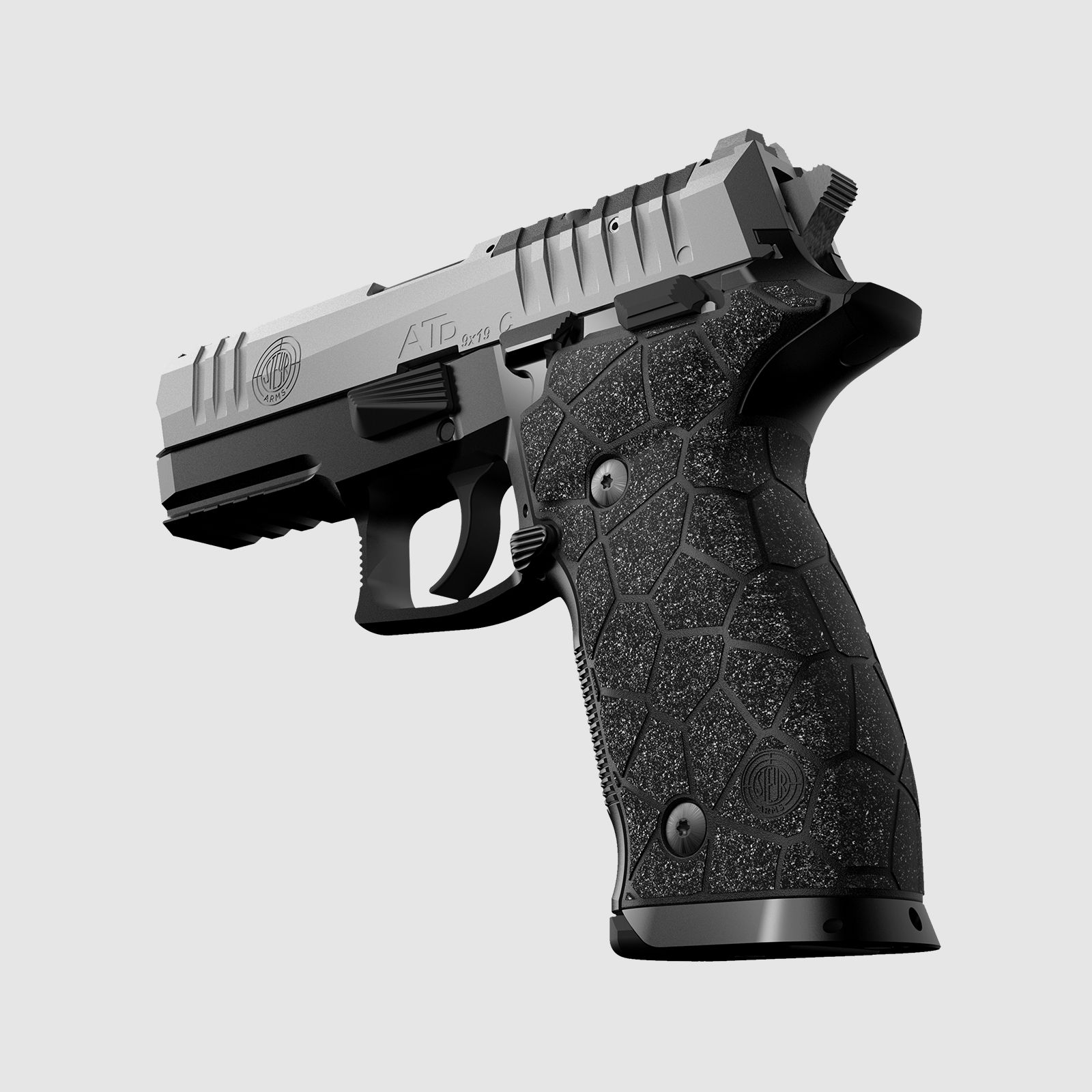 Steyr ATD Compact 4" Optic Ready Pistole 9mm Luger