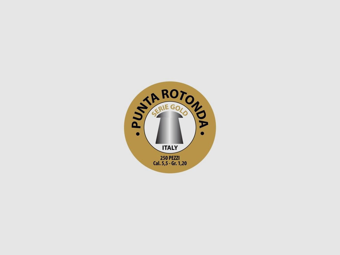 Gouden Serie Ronde Punt Kal. 5,5