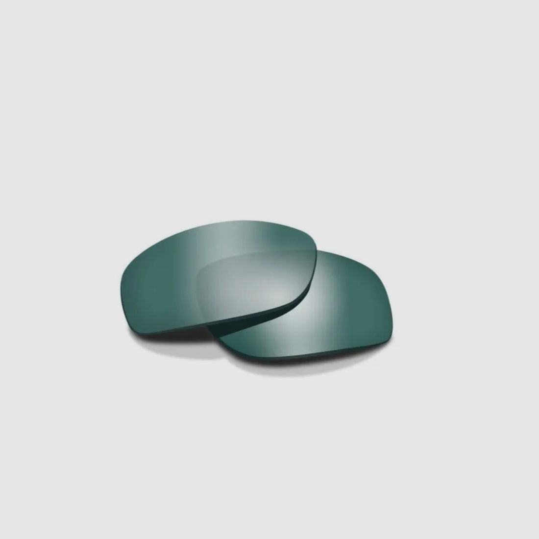Lentes para gafas Wiley X Aspect en Polarized Platinium Silver Flash ACASPPG
