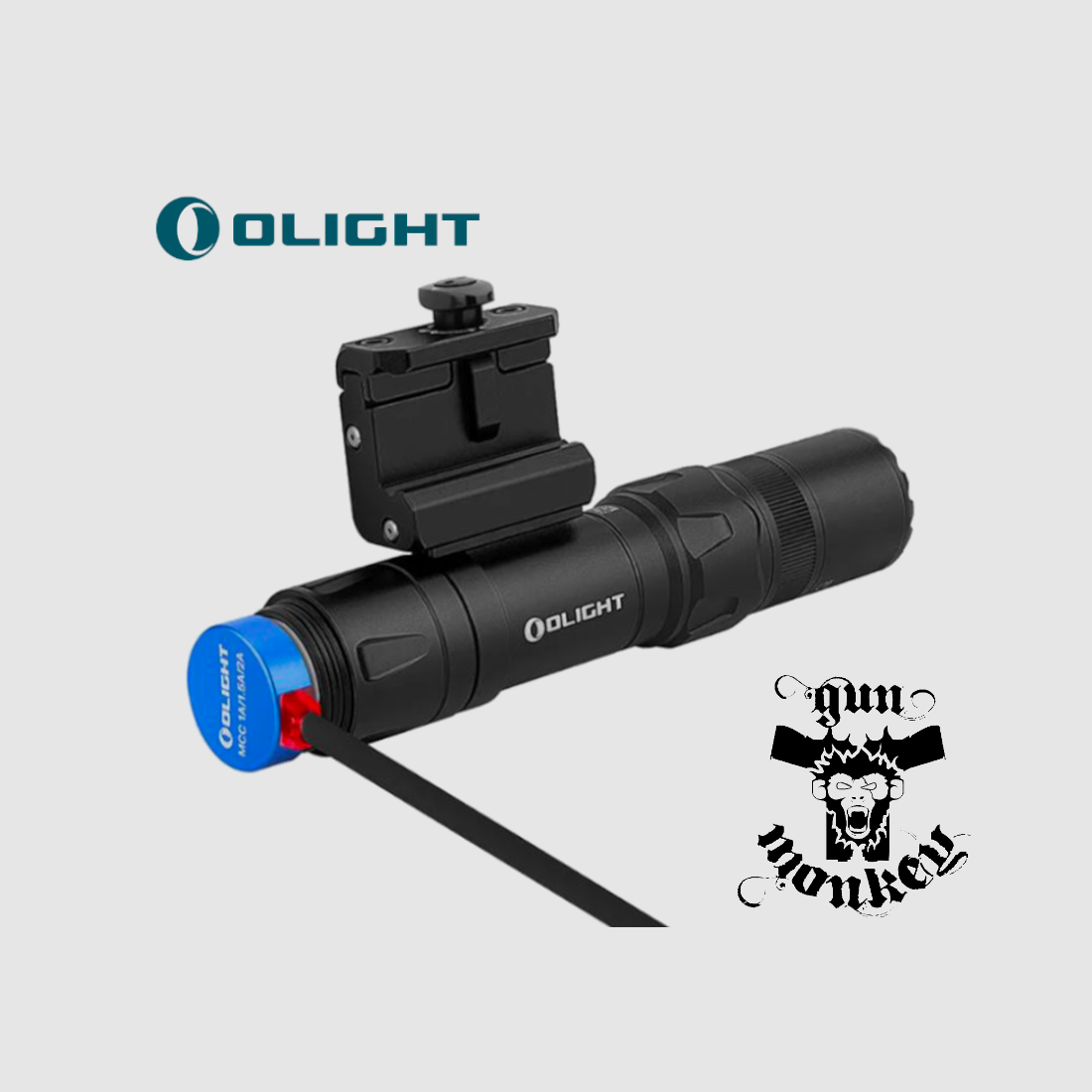 Waffenlampe mit Laserzielgerät Olight Odin GL Mini mit Montage – 1000 Lumen, Bild 4 von 6