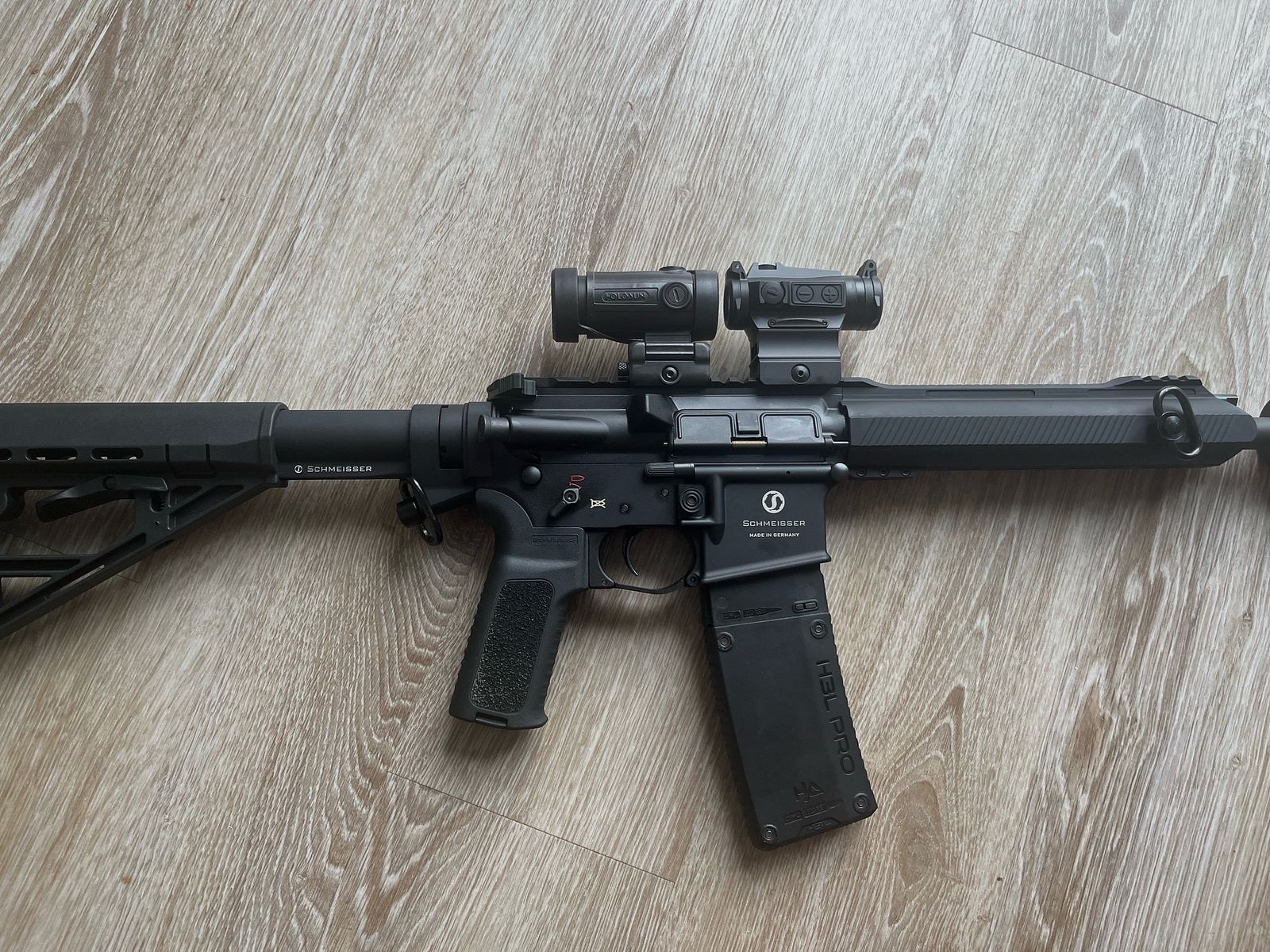 Schmeisser AR15 S4F Sport 10,5 Zoll inkl. Optik