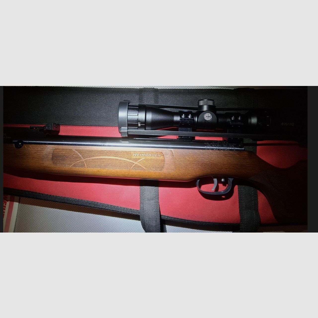 Weihrauch HW 50 S neuwertig (HW50S)