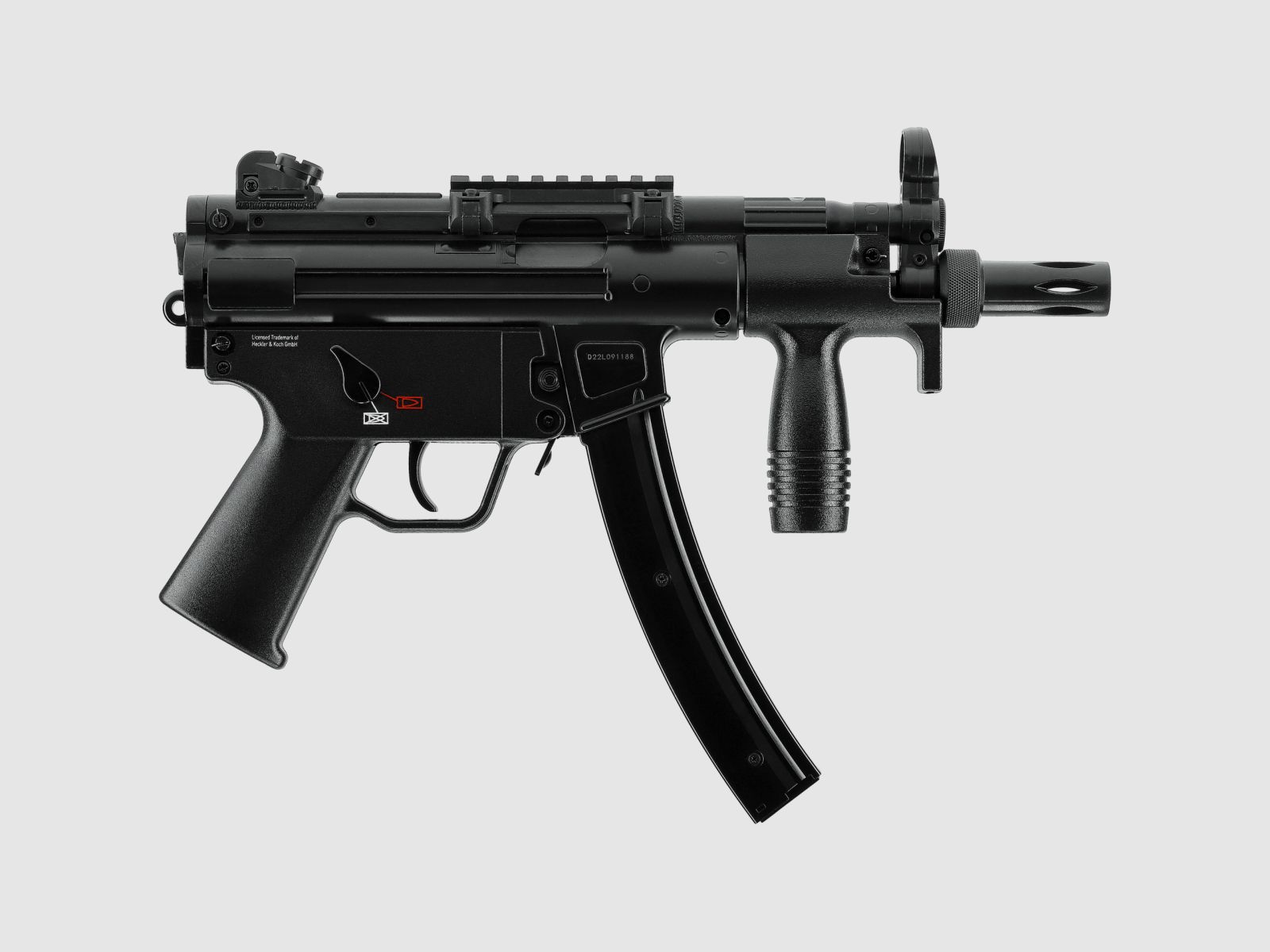 Heckler & Koch MP5 K Co2 Airsoft met Blowback S-AEG -F-