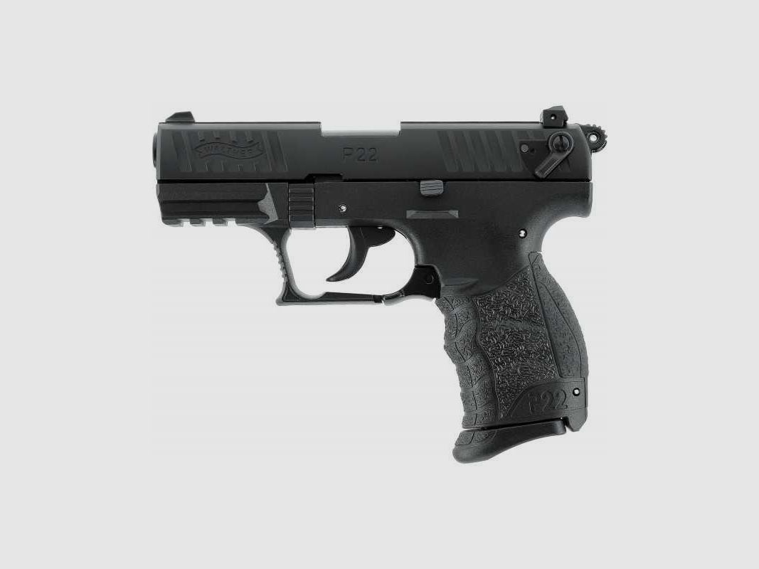 Walther Schreckschuss Pistole P22Q R2D-Kit 9 mm P.A.K.