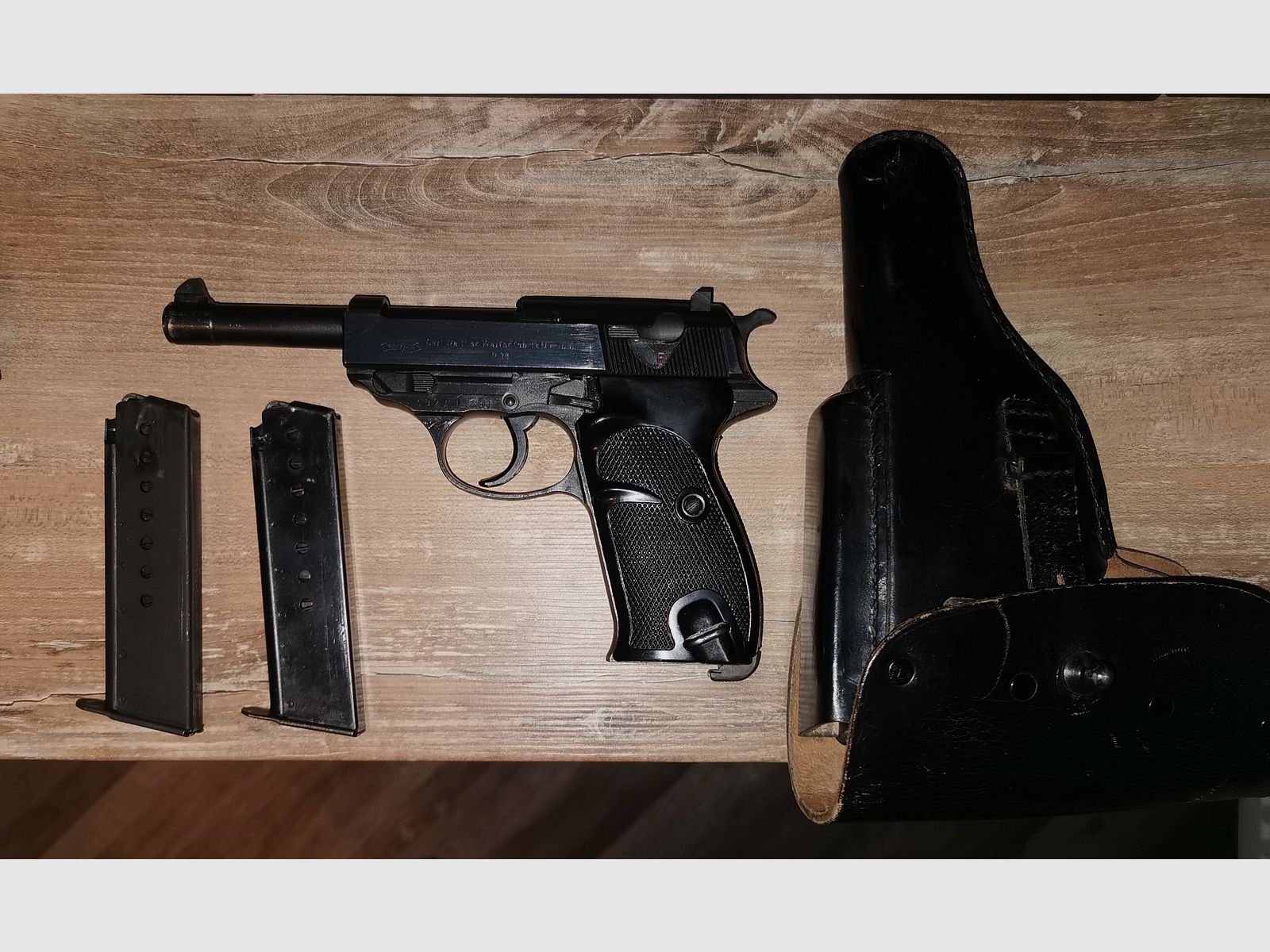 Walther P38 9mm Luger