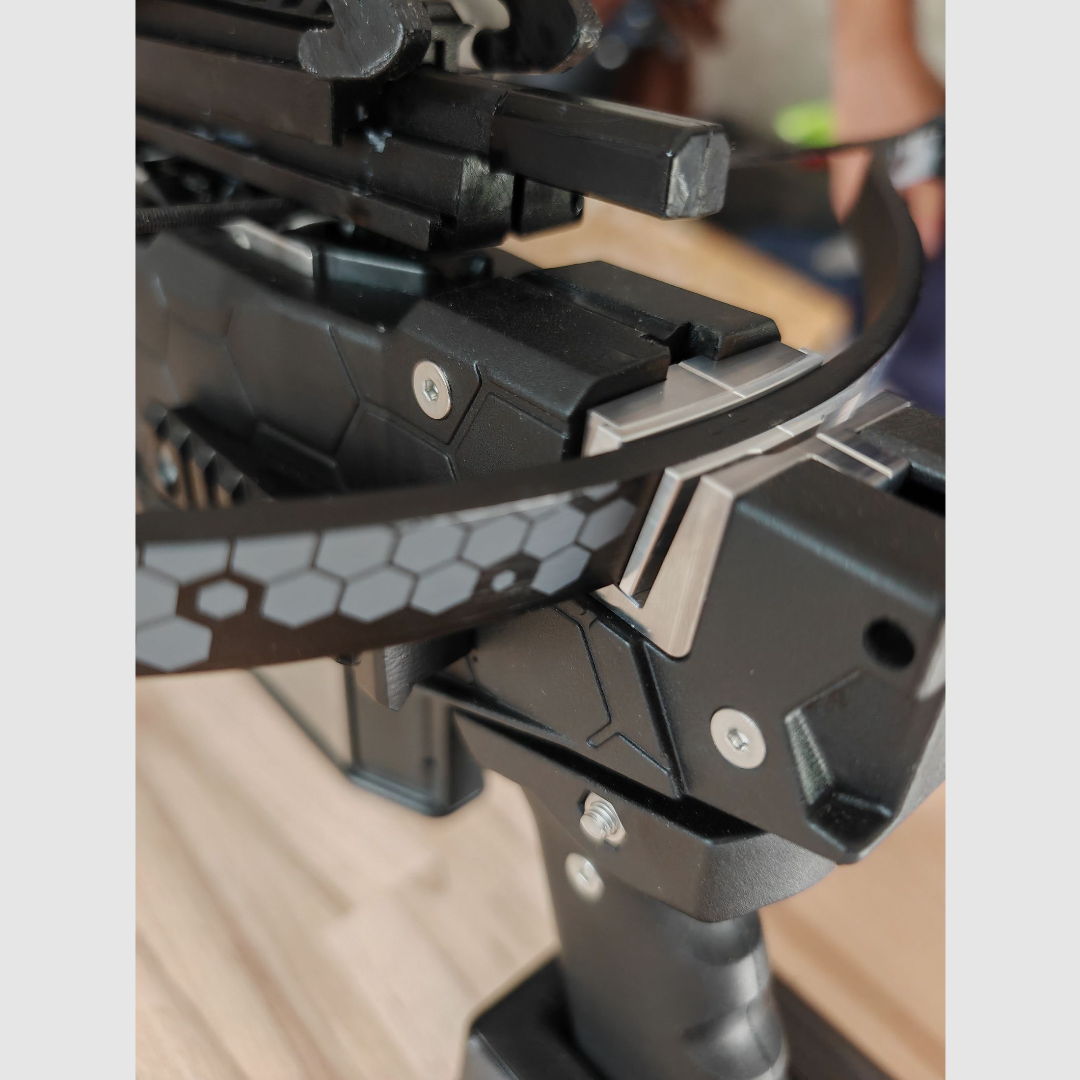 Mey Interceptor Montageblock CNC gefräst