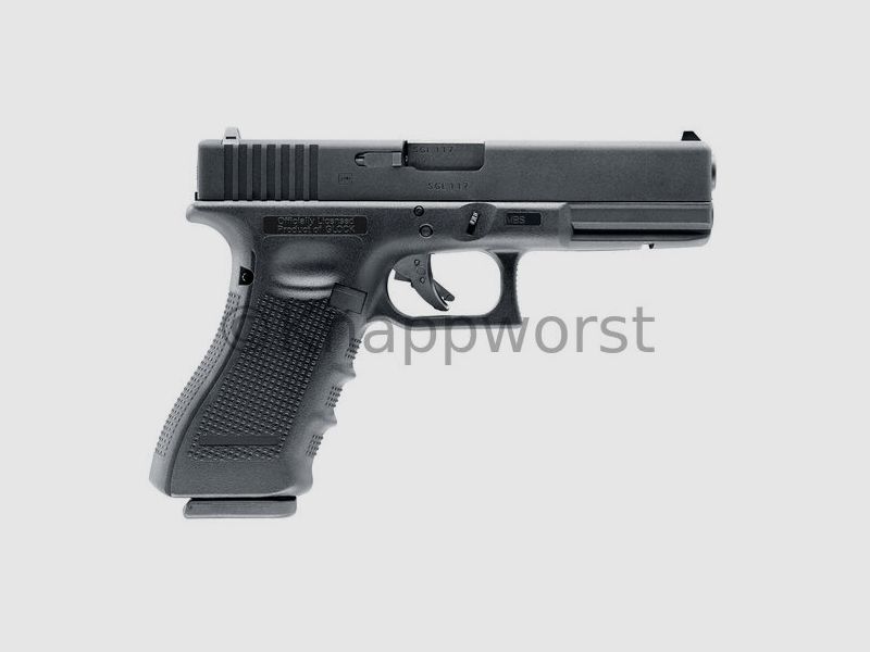 Umarex Glock 17 Gen4 Airsoft BB 6mm BB - 23 schoten gas