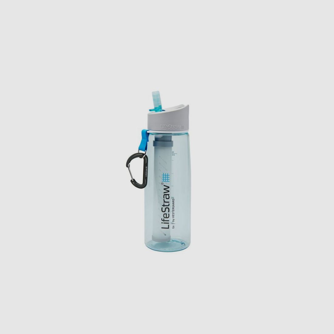 LifeStraw Go 2-Stage (light blue) bouteille d'eau avec filtre, Bild 1 von 10