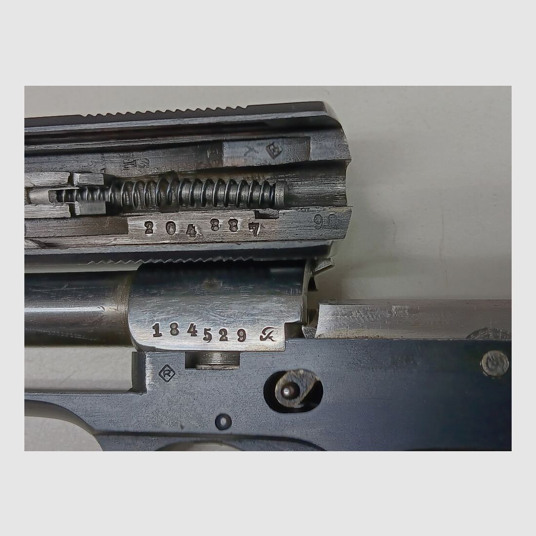 Deutsche Werke-Werk Erfurt Ortgies Patent