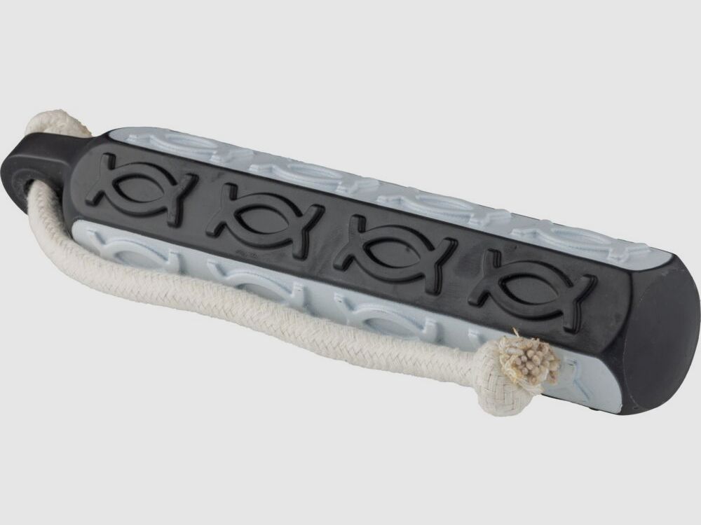 Aportierdummy Bumper – Schwarz/Grau