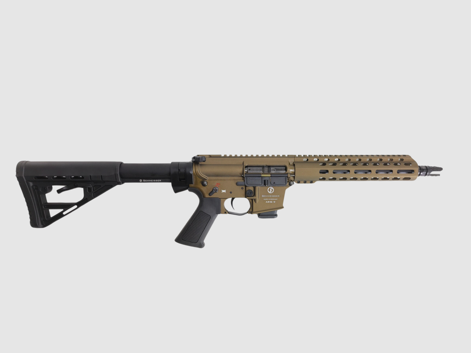 SCHMEISSER AR15-9 S4F LL26.7cm 9mm Luger Sodia Edition, image 1 of 2